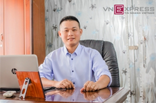 CEO 8x gây dựng thương hiệu vận chuyển trọn gói triệu USD